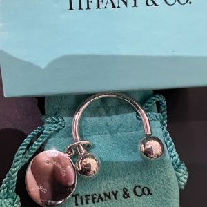 TIFFANY Sterling Key Ring